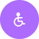 Accessibility icon representing accessibility gaps